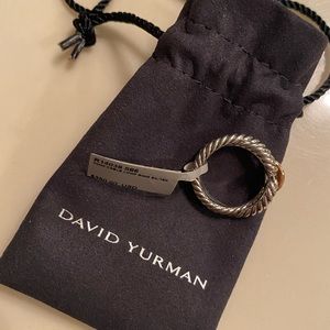 David Yurman 7mm Cable Loop Ring